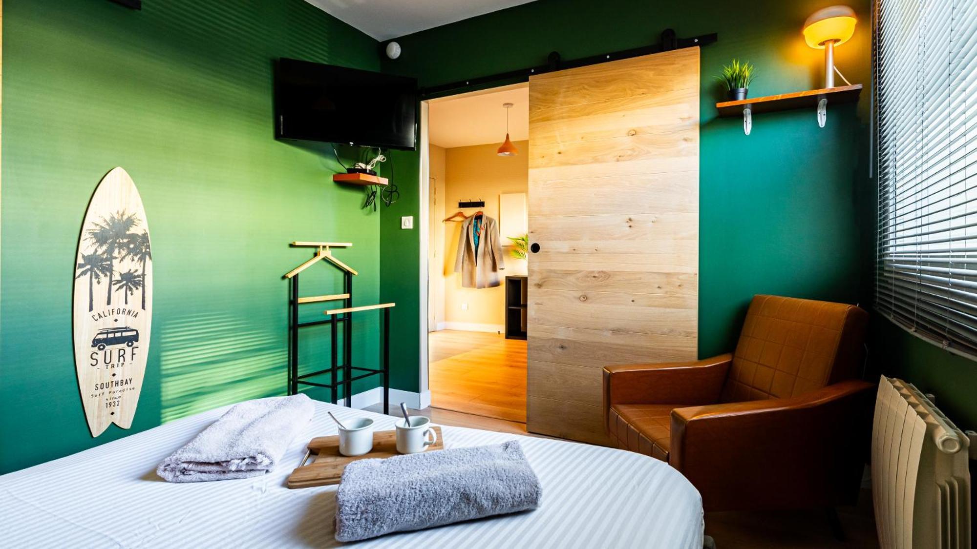 Le California 70 - Detente - Free Parking Appartement Dijon