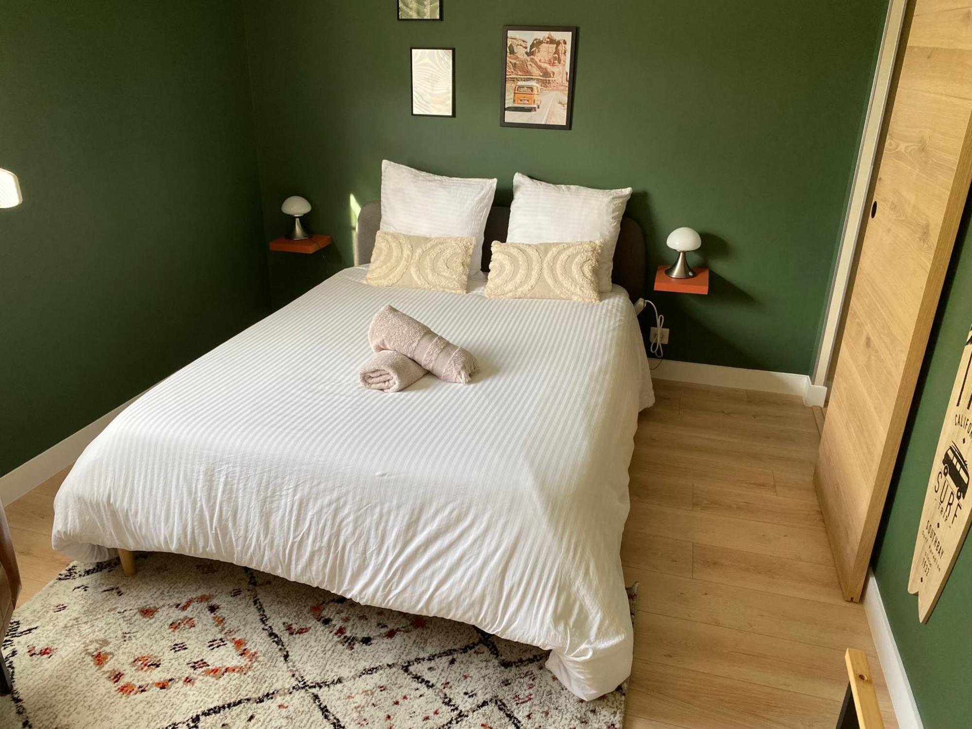 Le California 70 - Detente - Free Parking Appartement Dijon